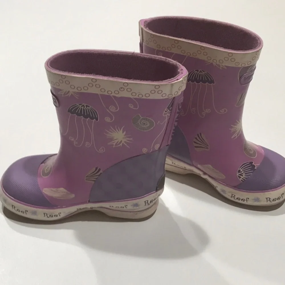 🌼🌼VIKING Girl’s Rubber Boots, size 20/5 US